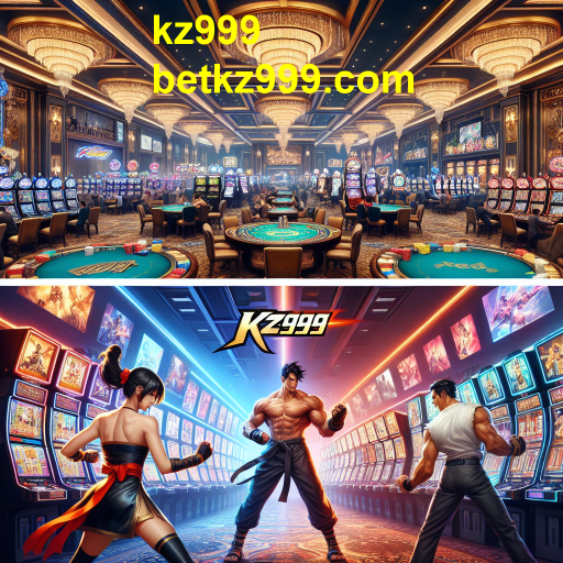 Explore a Adrenalina dos Jogos de Luta no kz999