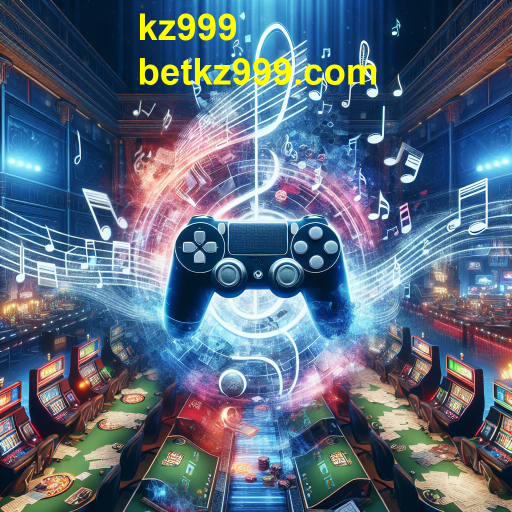 A Influência da Música nos Jogos: Uma Exploração da Categoria Música em kz999